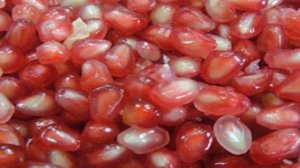 Салат из баклажанов с гранатом