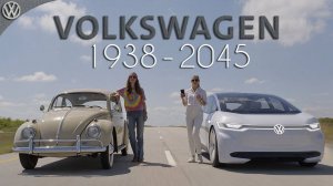Volkswagen Best Car 1938-2045 История трансформации автомобиля #Technoyarus