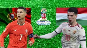 ФУТБОЛ ЧЕМПИОНАТ МИРА КВАЛИФИКАЦИЯ.  ПОРТУГАЛИЯ - ВЕНГРИЯ.  ТЕКСТОВАЯ ОНЛАЙН ТРАНСЛЯЦИЯ