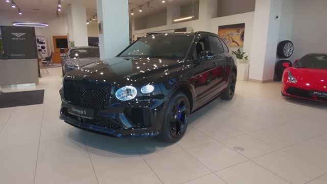 Купить Bentley Bentayga V8 S 2025 Black Edition Цвет: Onyx