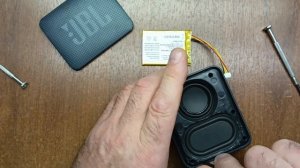Как заменить аккумулятор на JBL GO