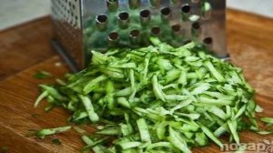 Окрошка на квасе (классический рецепт)