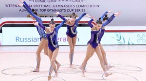 Российские гимнастки триумфально выступили на III Играх стран СНГ