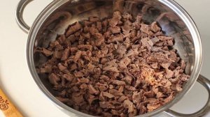 Окрошка с языком