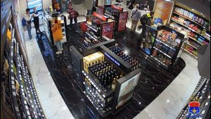 Раскрыта кража в магазине беспошлинной торговли