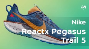 Nike Reactx Pegasus Trail 5