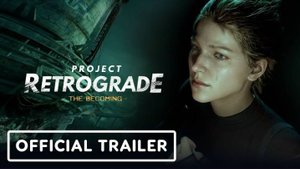 Project Retrograde: The Becoming - Анонс-трейлер