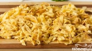 Салат с вареной курицей