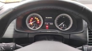 Запуск после замены АКБ