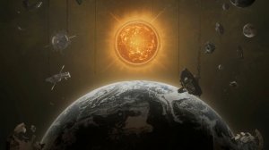 Sun Hung by Chains ☀️ 2-Hour Cinematic Ambience ｜ Dying Heartbeat Light ｜ Broken Moons ｜Sci-Fi Music