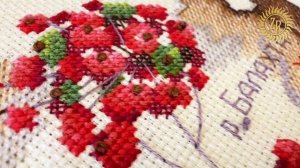 Набор для вышивания нитками «Женьшень»