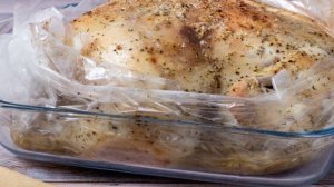 Курица в собственном соку в духовке