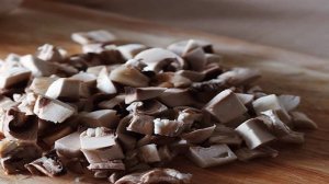 Пирог с грибами из дрожжевого теста