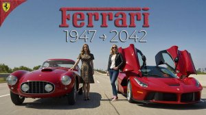 Ferrari 1947-2042 История трансформации автомобиля #Technoyarus