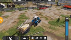 Фарминг симулятор 20 карта Пионер.Сею и удобряю