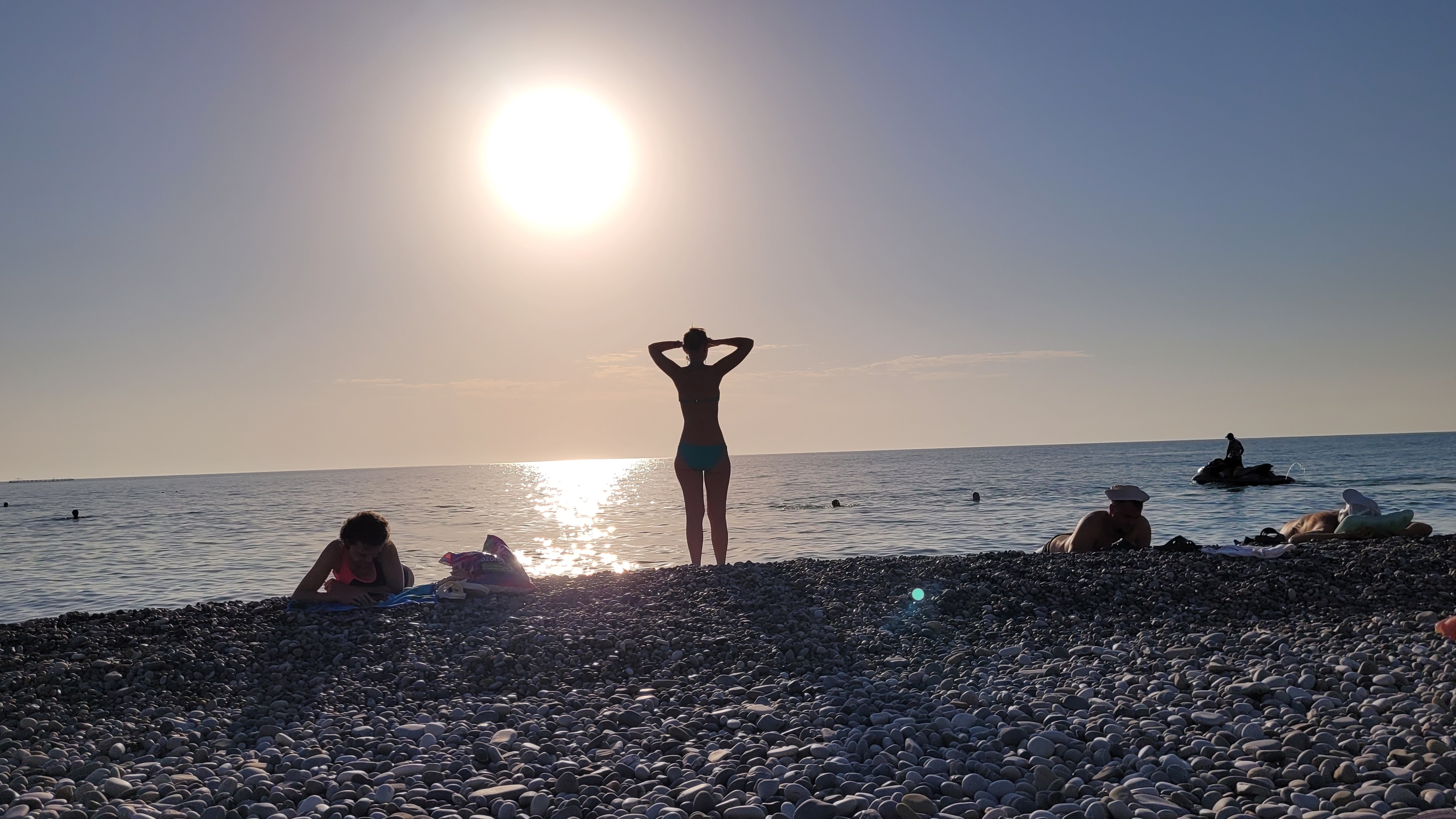 #Веселовка Шум прибоя. Черное море