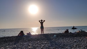 #Веселовка Шум прибоя. Черное море
