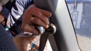 Toyota Rav 4 A20 Как разобрать салон