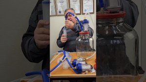8525 как легко и быстро отфильтровать домашнюю настойку. Вакуумная фильтрация Медведева