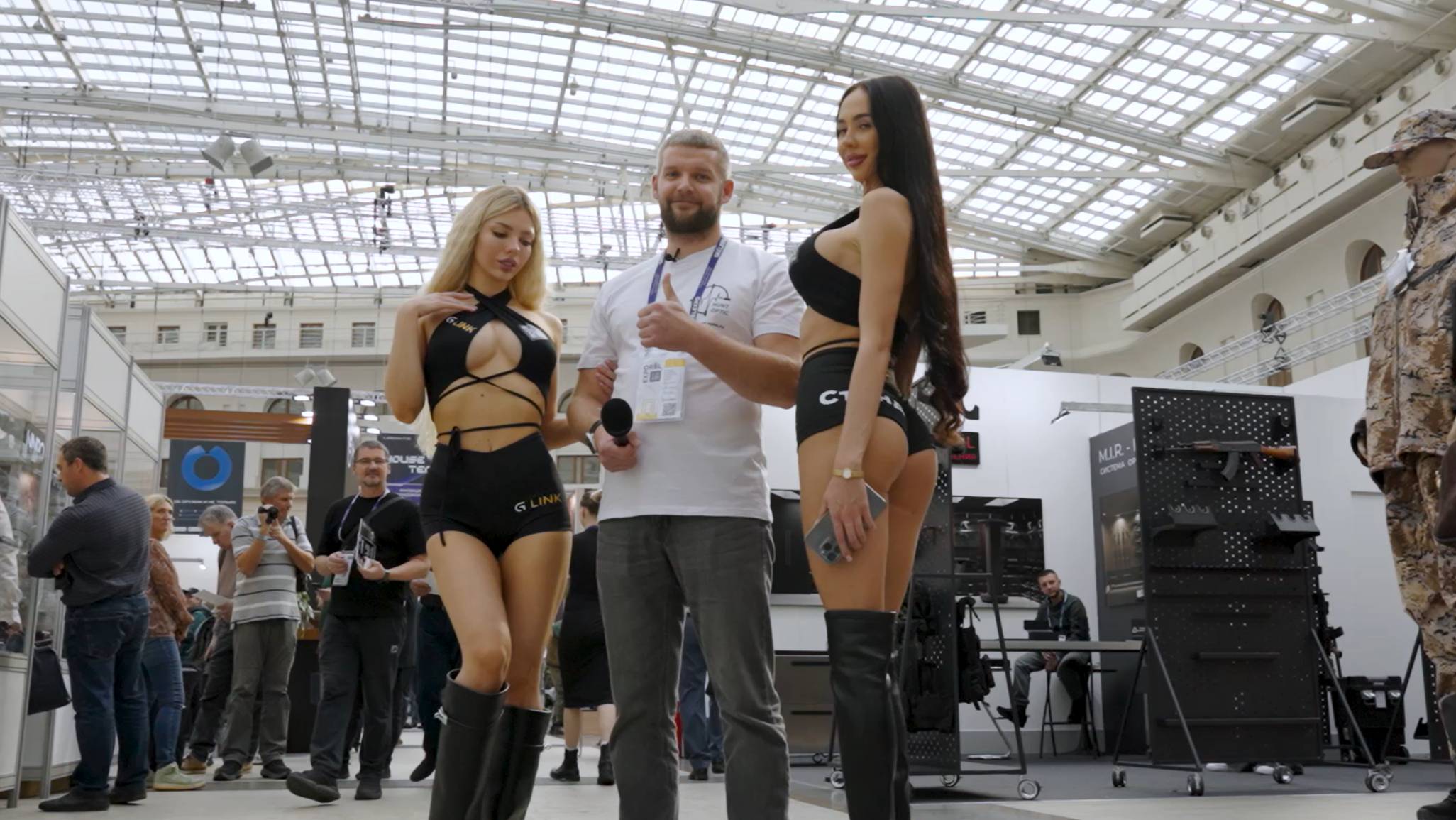 Интервью с дистрибьютером SFH на выставке ORELEXPO 2025