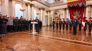 В Петербурге вручили орден Жукова Северо-Западному округу войск Росгвардии