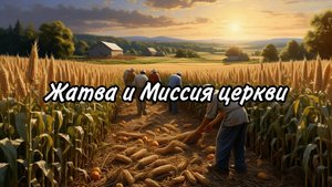 Проповедь "Жатва и миссия церкви" 12.10.2025