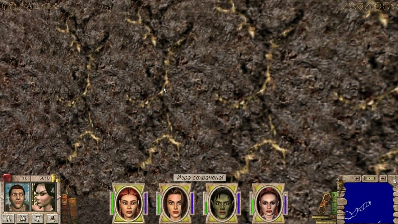 Меч и Магия 7 (луки + маг [свет]) [M&M VII 1080p60], #2.2 - Пещеры Белого утеса, голд-виверны в АвЛи смотреть онлайн