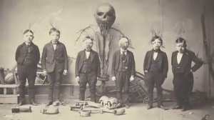 AI-generated Vintage HORROR - канал Dark Realities