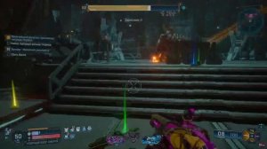 Borderlands 4. Cave Boss. Директива-0