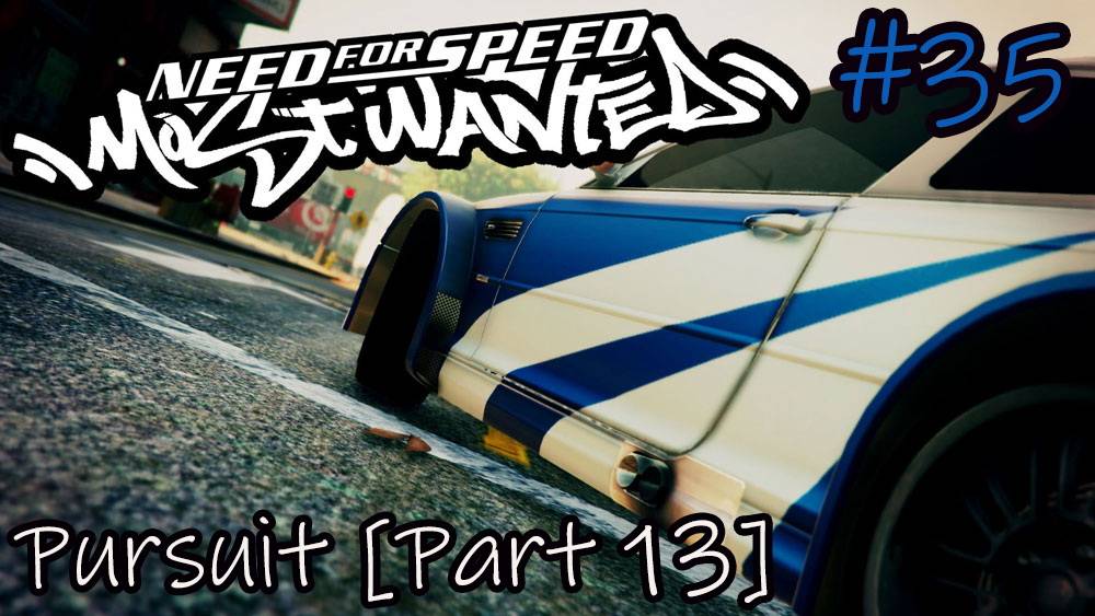 Прохождение Need For Speed: Most Wanted 2005 - #35 - Погоня + Рекорды [часть 13]