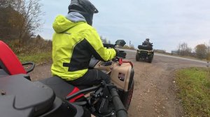 Прогулка на квадроцикле AODES 1000