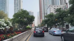 Обзорная экскурсия по Чикаго в формате 4K - центр города и национальный парк Индиана Дюнс - США