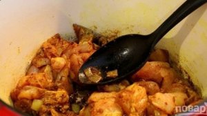 Курица в томатно-йогуртовом соусе