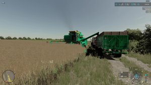 Уборочная во Владимировке