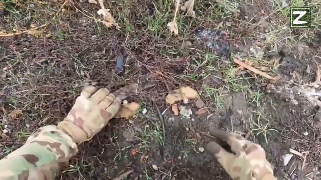 СВО  Бесстрашный воин РФ