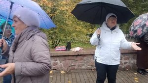Дожди...... 12.10.25 Гомель парк Луначарского 🥰💫