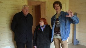 Каркасный полутораэтажный дом 6х9м