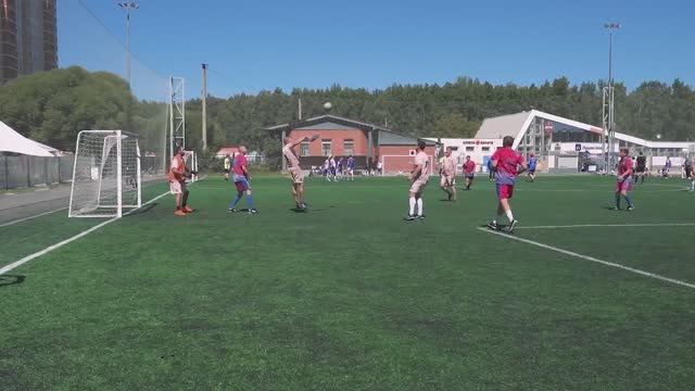 Спартакиада 2025 Футбол