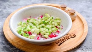 Окрошка по-азербайджански