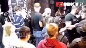 ПОКА ПОЛИЦИЯ СМОТРЕЛА. МИГРАНТЫ ....