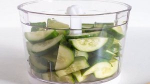 Огуречный сок