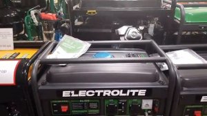 Обкатка 4Т генератора Electrolite