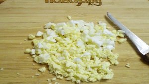 Салат Обезьянка с корейской морковкой