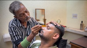 Waris Barber 1 Hour MOST RELAXING Head Massage | ASMR For Better Sleep | ASMR Gautam
