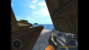 Far Cry 1#1#остров#мутанты#лаборатория#вертолет#стрелялка#прохождение#ученый#вирус#армия#агент#сша