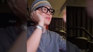Чимин на live в день рождения