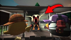 😨 Призыв Кровавого Цыплёнка в Чикен Ган! Мистическая охота Chicken Gun