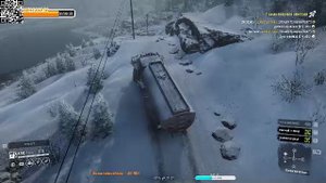 SnowRunner Real Live Большой завоз фигни))