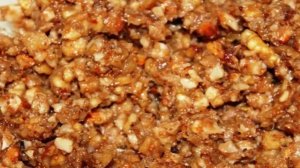 Рулет из творожного теста с яблоками