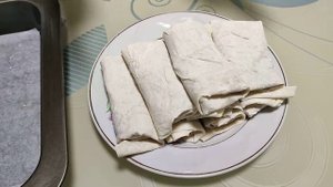 Мясные рулетики из лаваша с фаршем! Очень вкусно!